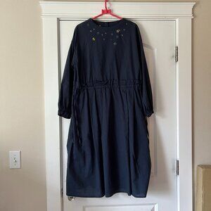 Cube Sugar Long Sleeve Dress